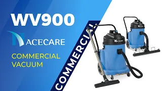 Numatic - Nacecare WV900 Wet Dry Commercial Vacuum Cleaner - Vacuum Warehouse