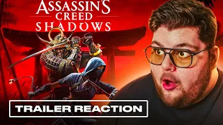 Assassin's Creed Shadows World Premiere Trailer REACTION