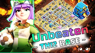 🏆 TOP 10 WORLD BEST TH12 War Base With Link | Th12 Cwl Base With Link | Th12 Legend Base | 2024