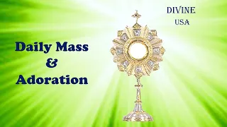 LIVE: June 4, 2024 | HOLY MASS & ADORATION | DIVINE USA | FR DAMIAN TOMICZEK SDS