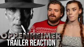 Nolan's Next Masterpiece?!? | Oppenheimer Trailer Reaction!