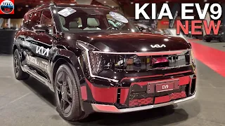 All New KIA EV9 GT-Line 2024 - Visual REVIEW, interior, exterior, Trunk