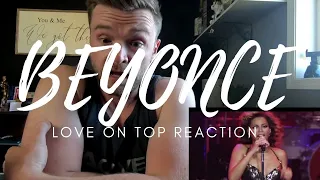 BEYONCE - LOVE ON TOP LIVE (ROSELAND) - REACTION