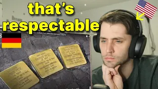 American reacts to How Germany Deals With Its Dark Past