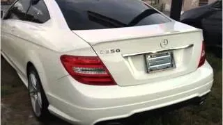 2012 Mercedes-Benz C-Class Used Cars Tampa FL