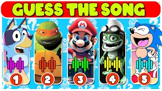 Guess The Movie By Song | Super Mario Bros, One Piece Netflix, spider Man, Ninja turtles #4