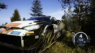 EA SPORTS WRC  Maahi Rally 1 02:15