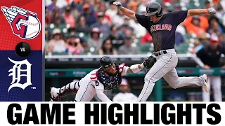 Guardians vs. Tigers Game 1 Highlights (7/4/22) | MLB Highlights