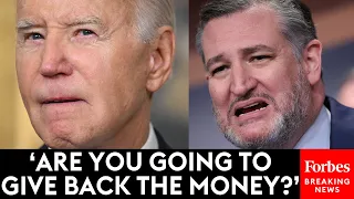 Ted Cruz Calls Out Report Showing Funders Of Pro-Palestinian Protests Are Major Biden Donors