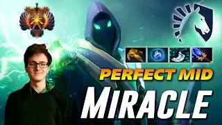Miracle Rubick | PERFECT MID | Dota 2 Pro Gameplay