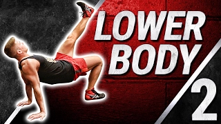 20 Minutes of Lower Body HELL! FULL WORKOUT | GLUTES, QUADS & HAMSTRINGS | HOME EDITION