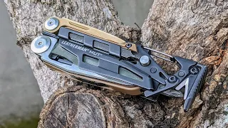 Leatherman MUT Satin - Tactical Multi Tool - edc everyday carry bushcraft not victorinox gerber sog