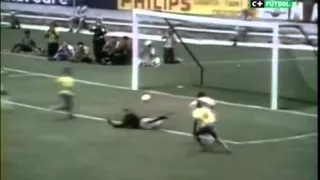 1970 Pelé vs Peru - World Cup Quarterfinal