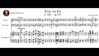 Franz Schubert - Piano Trio No. 2, Op. 100 (1827)