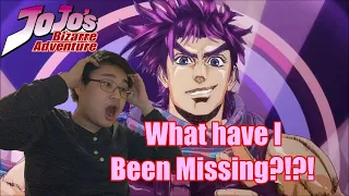 JOJO'S BIZARRE ADVENTURE OPENING 1-9.99 | REACTION