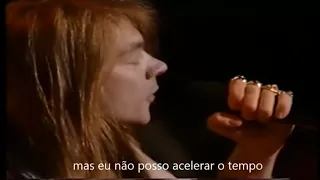 Guns N' Roses Patience Live AMA, 1989, legendado PT, Br