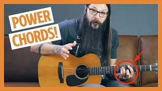 Power Chords [A FUN way to get GOOD at them]