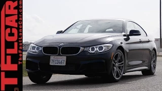 2015 BMW 428i Gran Coupe 0-60 MPH & Hot Lap Review