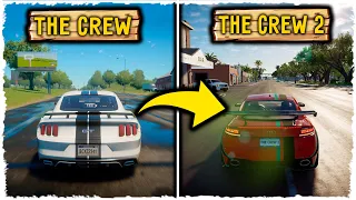 😱 THE CREW VS THE CREW 2 | Какая игра лучше и ПОЧЕМУ?