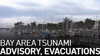 #BREAKING Tsunami Advisory Prompts Mandatory Evacuations in Bay Area