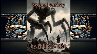 Second Variety by Philip K. Dick - Audiobook Full Length | Short Science Fiction Audiobook