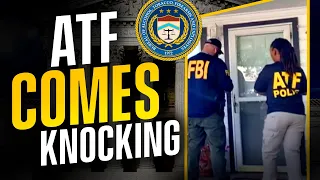 ATF Is At Your Door?! (Top Defense Lawyer Says To NEVER Do This)