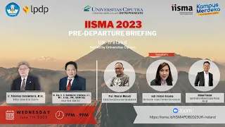 IISMA Pre-Departure Briefing: UK-Ireland