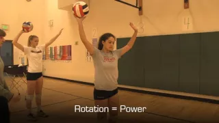 Hitting (Youth Volleyball)