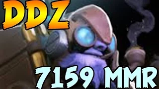 DDZ 7159 MMR Plays Tinker Dota 2