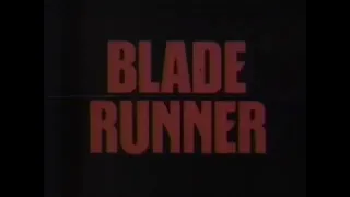 Blade Runner TV Spot #2 (1982)