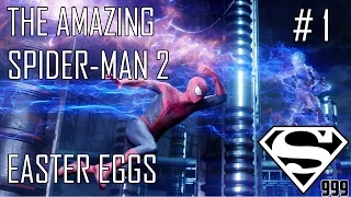 The Amazing Spider-Man 2: Hidden Easter Eggs & Secrets Part # 1