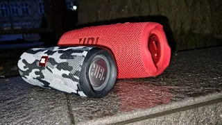 Jbl Flip 5 & Jbl Charge 5 extreme bass test