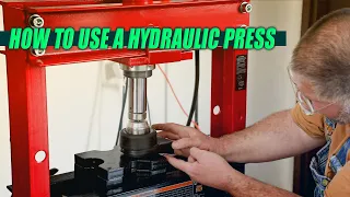 How To Use A Hydraulic Press The Right Way