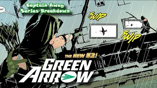 Green Arrow New 52 SERIES BREAKDOWN