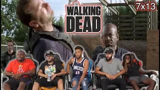 The Walking Dead Season 7 Episode 13 "Bury Me Here" Reaction/Review