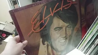 How much are these Elvis Presley records worth?