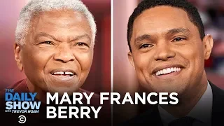 Mary Frances Berry - “History Teaches Us to Resist” and the Power of Protest | The Daily Show