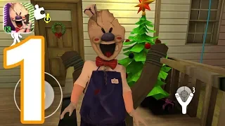 Ice Scream: Horror Neighborhood - Christmas Decoration - Gameplay Walkthrough 2020 FHD (Part 1)