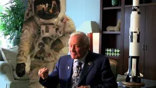 Dr. Buzz Aldrin's remarks on the 50th Anniversary of John F Kennedy's Moonshot Challenge - short