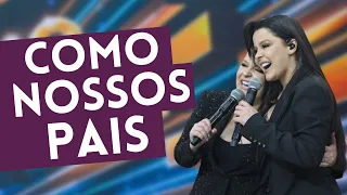 Maiara e Maraisa cantam Elis Regina no Faustão: “Não é qualquer um”