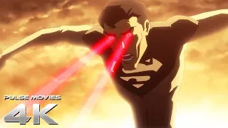 Fragile Superman Saves Batman, Cyborg and Flash