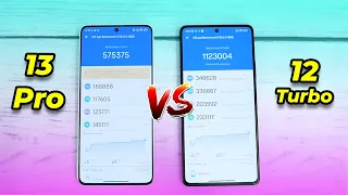 So sánh Redmi Note 13 Pro vs Redmi Note 12 Turbo: Khác nhau 1 trời 1 vực mà AE cứ phân vân?