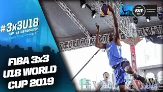 Kazakhstan v Dominican Republic | Men’s Full Game | FIBA 3x3 U18 World Cup 2019