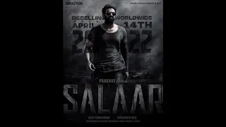 salar teaser salar first look  prabhas salar movie first look teaser