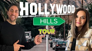 The Hollywood Hills -  Explained With Driving Tour