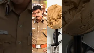 thalapathi vijay vs ice cream 🍦
