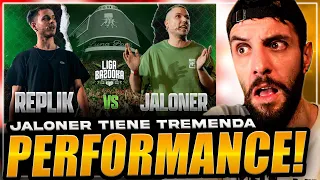 ¿PERFORMANCE o BATALLA ESCRITA? 🎭 XLmen reacciona a REPLIK vs JALONER