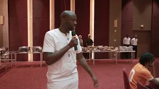 Le message de l'ambassadeur Yaya Touré aux éléphants