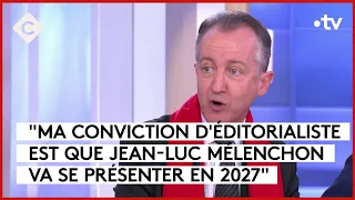 Jean-Luc Mélenchon : un trouble depuis le 7 octobre ? - Christophe Barbier - C à Vous - 15/04/2024