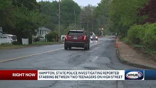 Teenager allegedly stabbed as a result of road rage incident in Hampton, police say